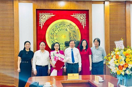 Cục Mỹ thuật, Nhiếp ảnh và Triển lãm có Phó Cục trưởng mới