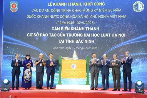 Bắc Ninh khánh thành nhiều công trình trọng điểm kỷ niệm 80 năm Quốc khánh