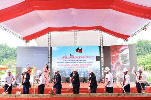 Điện Biên khởi công 3 dự án trọng điểm nhân kỷ niệm 80 năm Quốc khánh