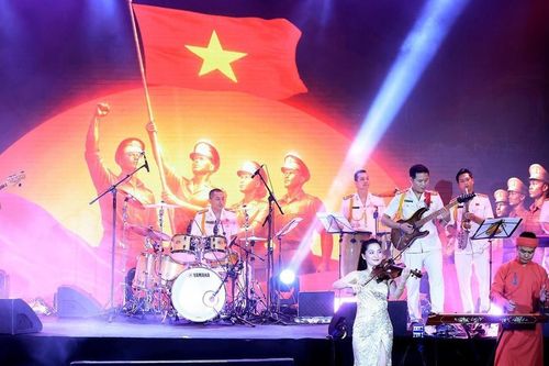 Chương trình nghệ thuật 'Ngày hội bình yên'