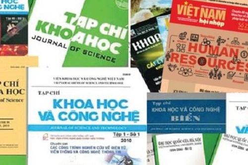 Quản lý hiệu quả bài báo khoa học, đánh giá, xếp loại tạp chí khoa học