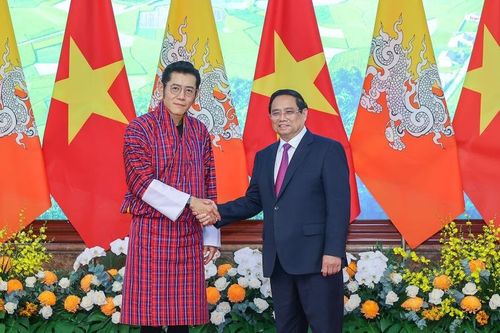 Thúc đẩy quan hệ song phương Việt Nam - Bhutan lên tầm cao mới
