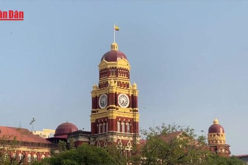 Myanmar chuẩn bị tổng tuyển cử lần đầu sau 5 năm