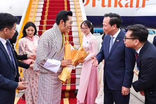 Bước tiến quan trọng trong quan hệ Việt Nam-Bhutan