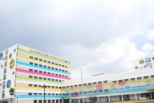 Toàn cảnh khang trang, hiện đại của Bệnh viện Nhi Trung ương cơ sở 2