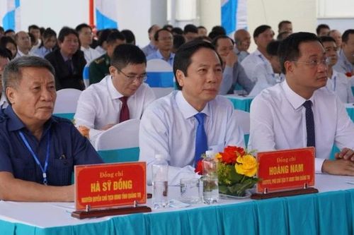 Khánh thành Nhà máy điện gió Hải Anh ở Quảng Trị