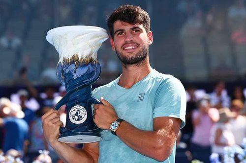 Carlos Alcaraz lần đầu đăng quang Cincinnati Open 2025