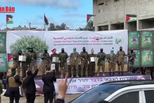 Lực lượng Hamas đồng ý đề xuất ngừng bắn 60 ngày tại Dải Gaza