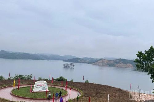 Hồ chứa nước Cánh Tạng chính thức hoàn thành, mở ra kỳ vọng đổi thay vùng bán sơn địa Phú Thọ