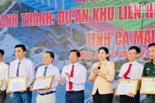 Cà Mau: Khánh thành Khu Liên hợp thể thao hiện đại tầm quốc gia