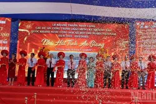 An Giang khánh thành 2 công trình trọng điểm