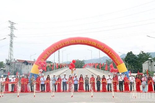 Lễ khánh thành, khởi công các dự án, công trình chào mừng kỷ niệm 80 năm Quốc khánh tại tỉnh Tuyên Quang