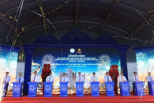 Khánh Hòa khởi công Dự án Khu đô thị hỗn hợp đầu tư hơn 17.000 tỷ đồng