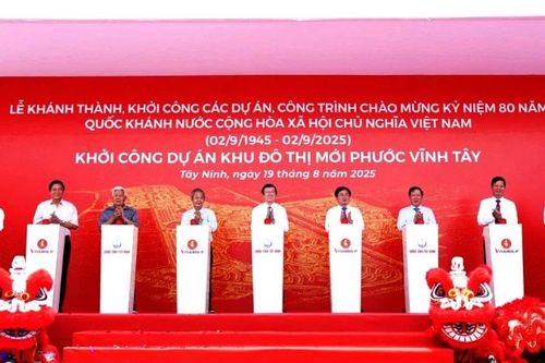 Tây Ninh tiến tới trung tâm công nghiệp, dịch vụ, đô thị hiện đại của vùng
