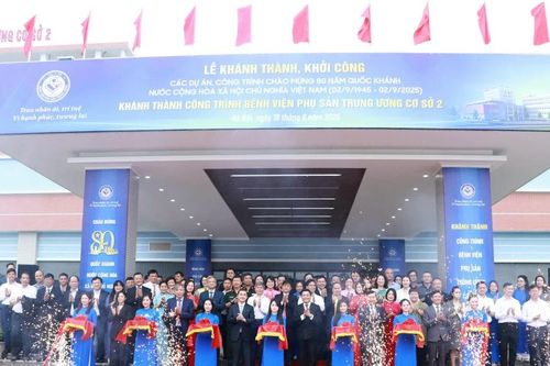 Khánh thành cơ sở 2 Bệnh viện Phụ sản Trung ương