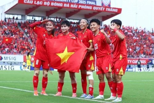 Thắng cách biệt Thái Lan, đội tuyển nữ Việt Nam giành Huy chương Đồng