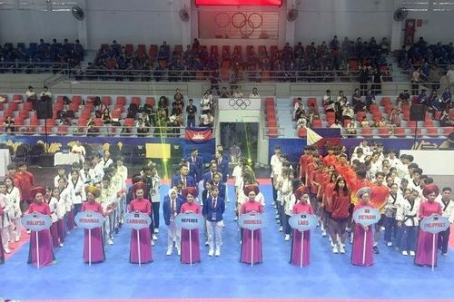 Giải vô địch Taekwondo Đông Nam Á lần thứ 17 khai mạc tại Khánh Hòa