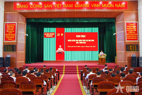 Vùng 2 Hải quân huấn luyện thay quân trên các nhà giàn đợt 2