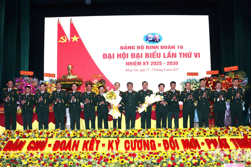 Phát huy sức mạnh tổng hợp, xây dựng Binh đoàn 16 phát triển vững chắc