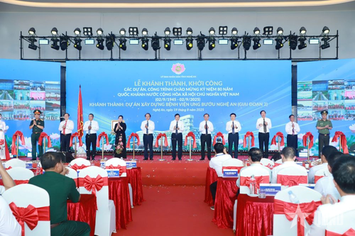 Khánh thành Bệnh viện Ung bướu Nghệ An giai đoạn 2