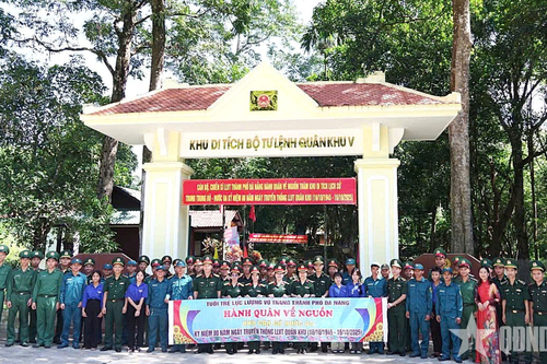 Tuổi trẻ LLVT Quân khu 5: Xung kích lập công chào mừng đại hội