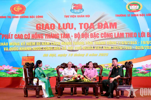 Binh chủng Đặc công truyền cảm hứng cho thế hệ trẻ về niềm tự hào lịch sử