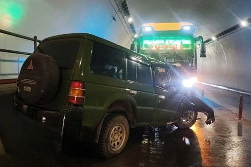 Tai nạn nghiêm trọng trong hầm đèo Ngang