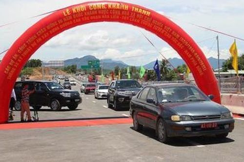 Thông xe kỹ thuật Dự án đường cao tốc đoạn Hòa Liên - Túy Loan
