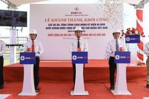 Khởi công Trạm biến áp 110kV Trường Hải: Bổ sung nguồn điện cho Khu công nghiệp Bắc Chu Lai