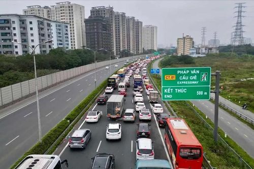 Hạn chế phương tiện hướng về Hà Nội dịp Quốc khánh