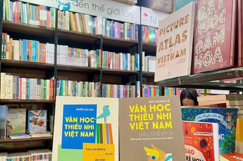 Bắt nhịp chuyển động của văn học thiếu nhi