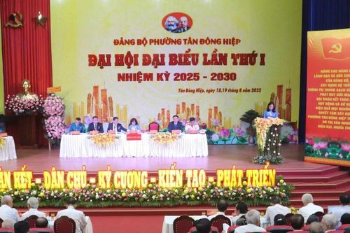 Phường Tân Đông Hiệp (TPHCM) quyết tâm chuyển đổi số toàn diện