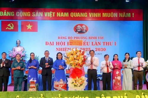 Phường Bình Tây (TPHCM) ưu tiên phát triển các ngành dịch vụ có giá trị gia tăng cao