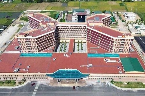 Bệnh viện Ung bướu Nghệ An là điểm cầu Lễ khánh thành 250 dự án toàn quốc