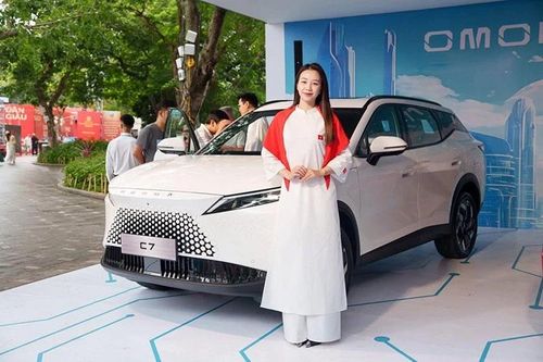 Chi tiết Omoda C7 tại Việt Nam - ra mắt cuối năm, giá dưới 1 tỷ đồng