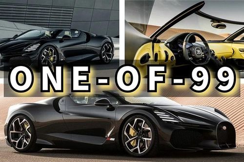 Bugatti W16 Mistral 'siêu lướt' 99,9% rao bán hơn 270 tỷ đồng