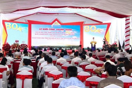 Khánh thành Trạm biến áp 500kV Vĩnh Yên và đường dây đấu nối tại Phú Thọ
