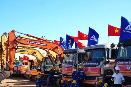 Khởi công đường băng số 2 Cảng hàng không Phù Cát