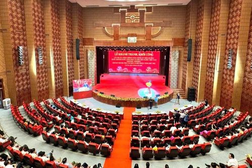 Phú Thọ khánh thành Nhà Văn hóa Nghệ thuật quy mô trên 1.000 chỗ ngồi
