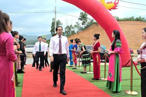 Lào Cai khởi công 2 dự án lớn chào mừng Quốc khánh