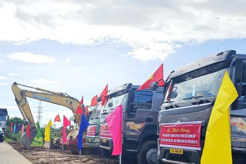 Quảng Trị khởi công 3 khu tái định cư Dự án đường sắt tốc độ cao Bắc - Nam