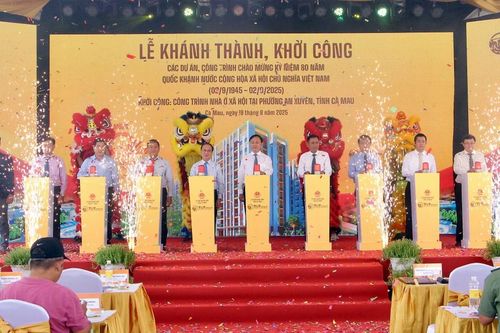 T&T Group khởi công công trình nhà ở xã hội tại Cà Mau