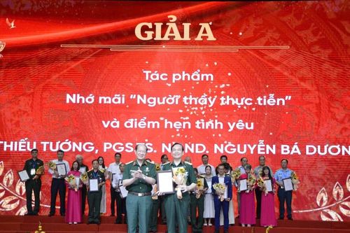 Trao giải cuộc thi 'Tỏa sáng hào khí cách mạng tháng Tám'