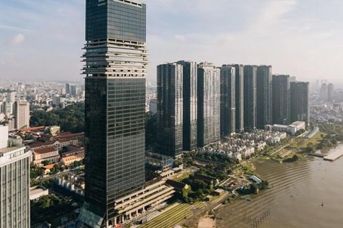 TP. HCM: Khánh thành tòa nhà Trung tâm Tài chính quốc tế