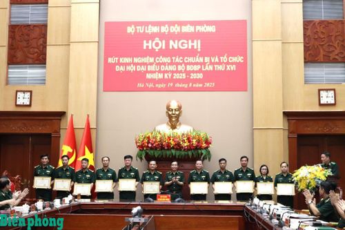Rút kinh nghiệm công tác chuẩn bị và tổ chức Đại hội đại biểu Đảng bộ BĐBP lần thứ XVI