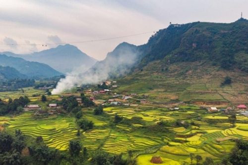 Sổ tay vi vu dịp Quốc khánh 2/9 từ phố phường Hà Nội đến Sa Pa mùa lúa chín