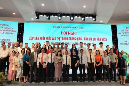 Gia Lai thúc đẩy xuất khẩu vào thị trường Trung Quốc