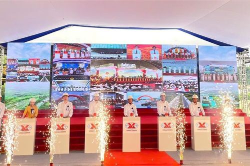 Bộ trưởng Nguyễn Kim Sơn dự Lễ khởi công, khánh thành các công trình, dự án tại Quảng Ninh