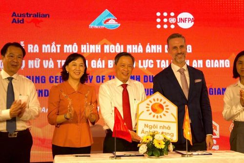 Mở rộng thêm mô hình Ngôi nhà Ánh Dương tại An Giang