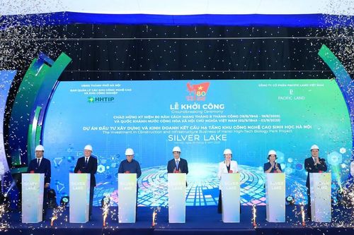 Khởi công Khu công nghệ cao sinh học đầu tiên tại Việt Nam